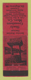 Matchbook Cover - Shady Greenhorn Colorado Mercantile Cafe Bar oil gas