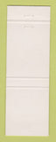 Matchbook Cover - Mountain Shadows Scottsdale AZ