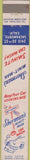 Matchbook Cover - Sherman's Car Wash Sacramento CA 10 Strike