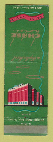 Matchbook Cover - Chase Hotel St Louis MO WEAR