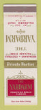 Matchbook Cover - Yardarm Pompano Beach FL