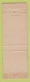 Matchbook Cover - Warm Mineral Springs Inn Venice FL