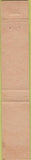 Matchbook Cover - Comb  and  Brush Beauty Salon Pacifica CA 10 Strike