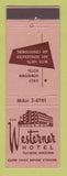 Matchbook Cover - Westerner Hotel Tucson AZ