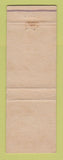 Matchbook Cover - Adams Hotel Denver Colorado