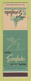 Matchbook Cover - Hotel Everglades Miami FL