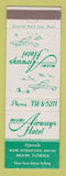 Matchbook Cover - Miami Airways Hotel FL