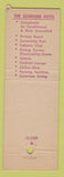 Matchbook Cover - Georgian Hotel Miami Beach FL