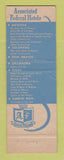 Matchbook Cover - Hotel Westward Ho Phoenix AZ WEAR