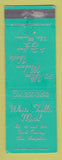 Matchbook Cover - White Trellis Motel North Conway NH