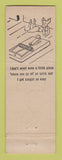 Matchbook Cover - Hill n Dale Restaurant Motel Russell MA