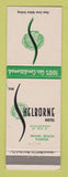 Matchbook Cover - Shelborne Hotel Miami Beach FL