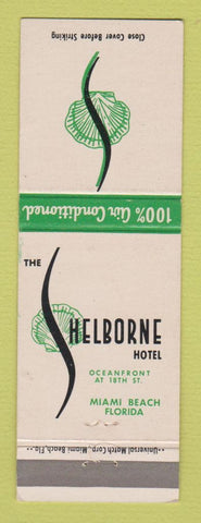 Matchbook Cover - Shelborne Hotel Miami Beach FL