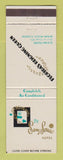 Matchbook Cover - San Souci Hotel Miami Beach FL