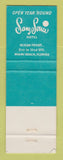 Matchbook Cover - San Souci Hotel Miami Beach FL