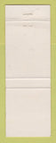 Matchbook Cover - Humming Bird Hotel Coeur D'Alene ID