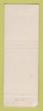 Matchbook Cover - Diplomat Motel St Petersburg FL