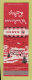 Matchbook Cover - Woolaroc Lodge Ranch
