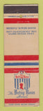 Matchbook Cover - Betsy Ross Hotel Miami Beach FL