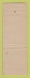Matchbook Cover - Betsy Ross Hotel Miami Beach FL