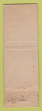 Matchbook Cover - Chas Higgins Frigidaire Appliances Media PA