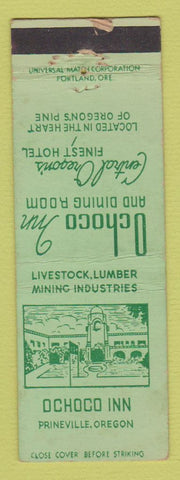 Matchbook Cover - Ochoco Inn Prineville OR WEAR