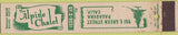 Matchbook Cover - Alpine Chalet Pasadena CA 10 Strike