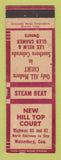 Matchbook Cover - New Hill Top Court Walsenburg Colorado motel WEAR