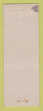 Matchbook Cover - Hotel Kirkpatrick Walsenburg Colorado