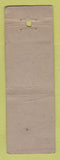 Matchbook Cover - Motoral Radio City Garage Pittsfield MA WEAR