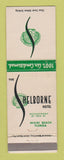 Matchbook Cover - Shelborne Hotel Miami Beach FL