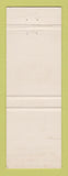 Matchbook Cover - Dunes Motel Alamosa Colorado