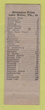 Matchbook Cover - Lake Shore Hotel Lake Wales FL bellhop