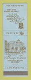 Matchbook Cover - Biscayne Terrace Hotel Miami FL