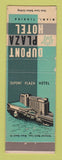Matchbook Cover - Dupont Plaza Hotel Miami FL WEAR