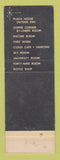 Matchbook Cover - Dupont Plaza Hotel Miami FL WEAR
