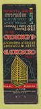 Matchbook Cover - El Comodoro Hotel Miami FL