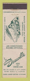 Matchbook Cover - Macfadden Deauville Hotel Miami Beach FL