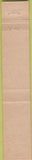 Matchbook Cover - Velleon Lounge Afton WY 10 Strike