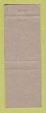 Matchbook Cover - Myon Hotel Tifton GA