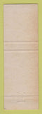 Matchbook Cover - Lucy's Cafe Hershey PA