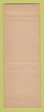 Matchbook Cover - Hillcrest Motel Dothan AL