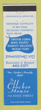 Matchbook Cover - Crocker House Restaurant New London CT