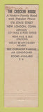 Matchbook Cover - Crocker House Restaurant New London CT