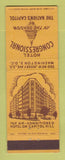 Matchbook Cover - Hotel Congressional Washington DC