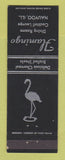 Matchbook Cover - Flamingo Restaurant Nauvoo IL
