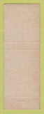Matchbook Cover - Flamingo Restaurant Nauvoo IL