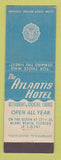 Matchbook Cover - Atlantis Hotel Miami Beach FL