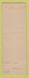 Matchbook Cover - Atlantis Hotel Miami Beach FL