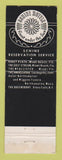 Matchbook Cover - Roney Plaza Hotel Miami Beach FL WEAR